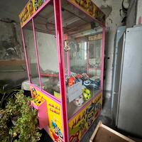 Gru maxi claw perfettamente funzionante