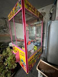 Gru maxi claw perfettamente funzionante