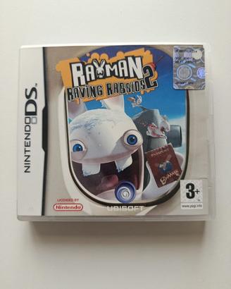 Rayman Raving Rabbids 2 Nintendo DS