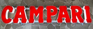 Insegna Luminosa Campari 140cm