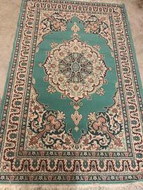 Due tappeti persiani rigidi! Ho