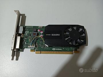 HP NVIDIA Quadro K620 2GB Scheda Grafica (Quadro K