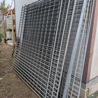 Pannelli recinzione ferro zincato 2m x1,75 m