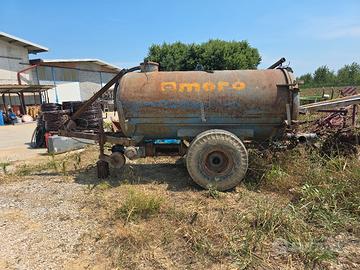 Botte per liquame o acqua 35 hl