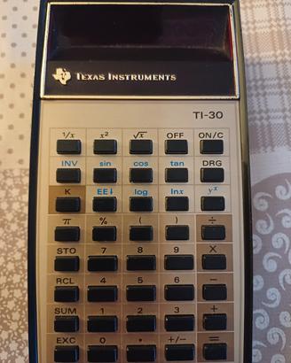 Calcolatrice Texas instruments TI-30