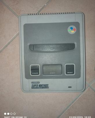 super Nintendo 