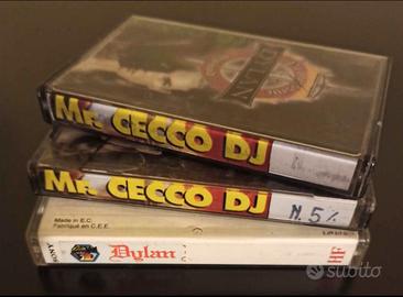 Audiocassette Serate Dylan Ritmodromo Italiano