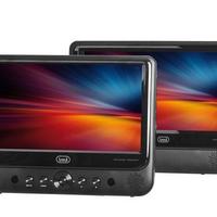 Lettore DVD Portatile con Due Display LED 9" NUOVO