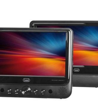 Lettore DVD Portatile con Due Display LED 9" NUOVO