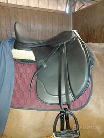 Sella da dressage Norton 18