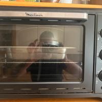 Fornetto moulinex con spiedo girarrosto