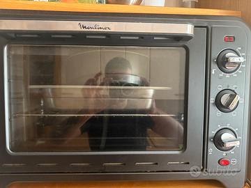 Fornetto moulinex con spiedo girarrosto