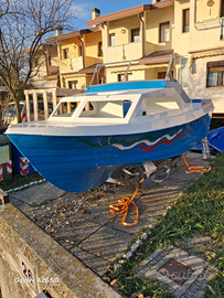 SCAFO GOBBI 499 (da rifinire di restaurare)
