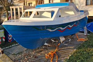 SCAFO GOBBI 499 (da rifinire di restaurare)