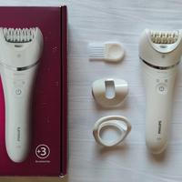 PHILIPS SILK EPIL EPILATOR SERIES 8000 BRE700/00