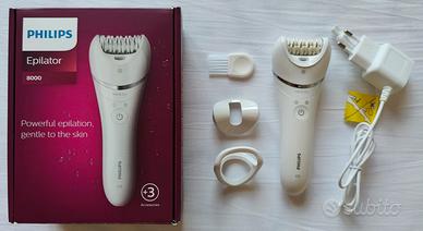 PHILIPS SILK EPIL EPILATOR SERIES 8000 BRE700/00