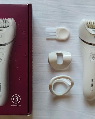 PHILIPS SILK EPIL EPILATOR SERIES 8000 BRE700/00