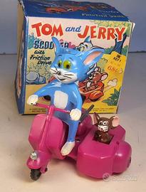 TOM & JERRY VESPA + Box