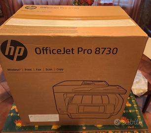 HP OfficeJet Pro 8730 Nuova Multifunzione Wi-Fi