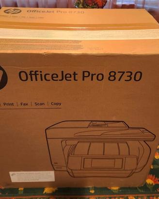 HP OfficeJet Pro 8730 Nuova Multifunzione Wi-Fi
