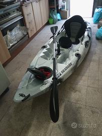 kayak lunghezza 3 metri