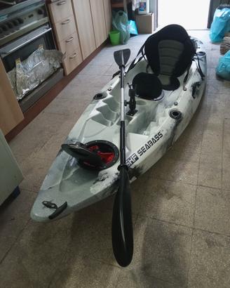 kayak lunghezza 3 metri