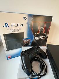 PlayStation 4 1 TB - ed.Call of Duty Black Ops III