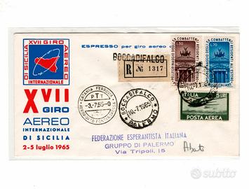 BUSTA ESPRESSO RACCOMANDATA