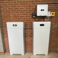 Kit fotovoltaico 8kw con batteria da 15kwh solare