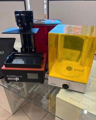 stampante 3d resina elegoo saturn