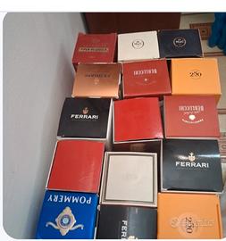 collezione di champagne e liquori  
