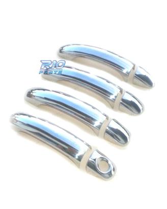 CALOTTE CROMATE MANIGLIE PORTIERE PER AUDI Q7