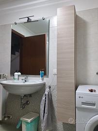 mobile bagno e specchio 
