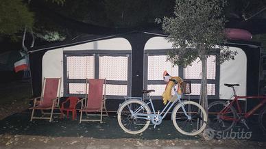 Veranda Gonfiabile per caravan