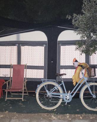 Veranda Gonfiabile per caravan