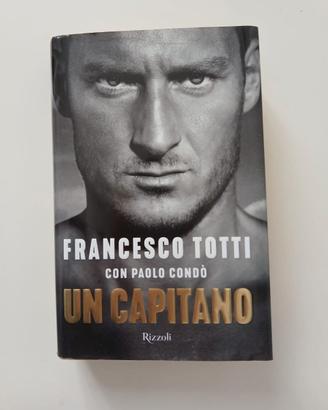 libro Un Capitano Totti