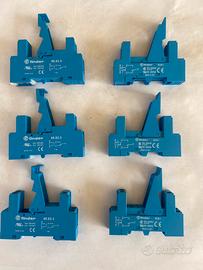 Zoccoli relè Finder