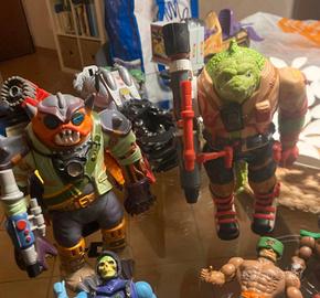 Photo laser warriors LJN TOYS GIOCHI VINTAGE 1980