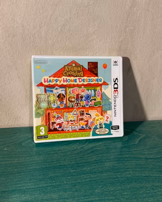 Animal Crossing: Happy home designer nintendo 3DS