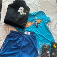 Set abbigliamento padel