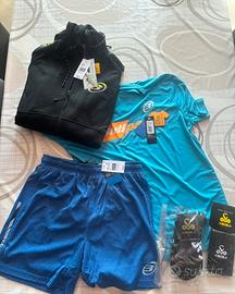 Set abbigliamento padel