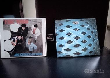 2 CD musica Rock dei "The Who"