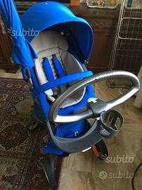 Passeggino Stokke Xplory con accessori