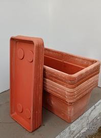 Vasi in plastica