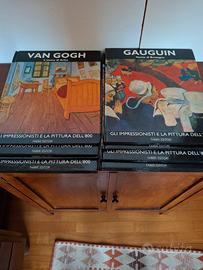 libri impressionisti e pittori dell'800