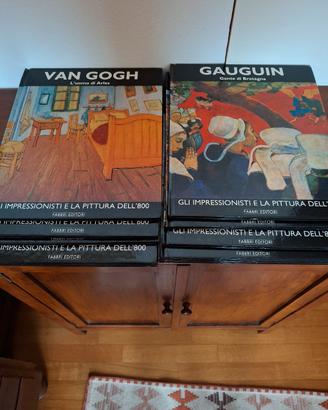 libri impressionisti e pittori dell'800