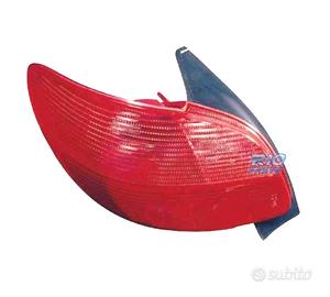 FANALE SINISTRO PER PEUGEOT 206 3 5P 98-03