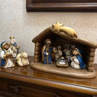Presepe thun giubileo 2000