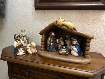 Presepe thun giubileo 2000