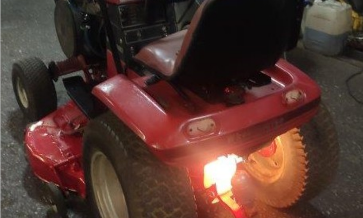 TORO Wheel Horse 316/8 piatto 42" da 107 cm